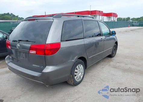 2005 Toyota Sienna Le from USA, damaged, VIN 5TDZA23C35S334713